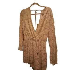 Adelyn Rae Lace Romper